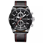MINIFOCUS hommes Montre 2019 nouvelle bande de luxe mode décontracté en cuir MFG-01