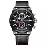 MINIFOCUS hommes Montre 2019 nouvelle bande de luxe mode décontracté en cuir MFG-01