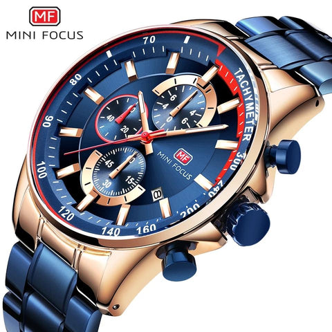 MINI FOCUS montre-bracelet hommes Top marque de luxe célèbre homme.