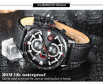 Fashion Sports Luxury Brand MINIFOCUS