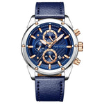 MINIFOCUS hommes Montre 2019 nouvelle bande de luxe mode décontracté en cuir MFG-01