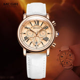 nouveau montre 2019 pour les dames Megir chronographe Original