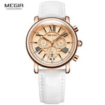 nouveau montre 2019 pour les dames Megir chronographe Original